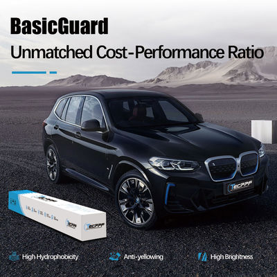quality  7.5 Mil Clear Gloss Paint Protection Film Car Paint Protection BasicGuard Series factory