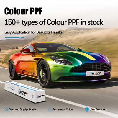quality  1.52x16m Color Paint Protection Film Colored Ppf Film Anti Stain factory