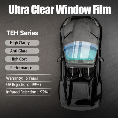 quality  Nano Ceramic Ultra Clear Window Ppf Film TEH Series Durable Anti-Yellowing factory