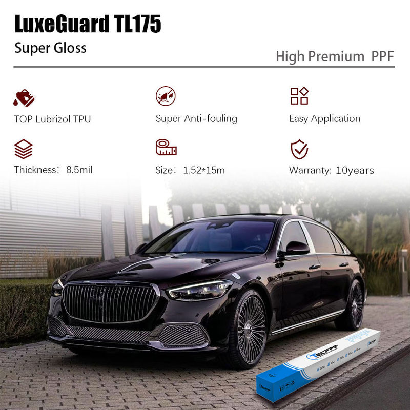 8.5mil PPF Gloss Paint Protection Film Heat Healing Super Gloss Ppf Car Wrap