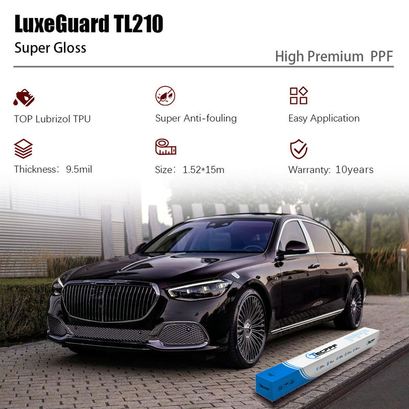 Super Gloss 9.5mil PPF Auto Paint Protection Film Ppf Protection Film Anti Rock