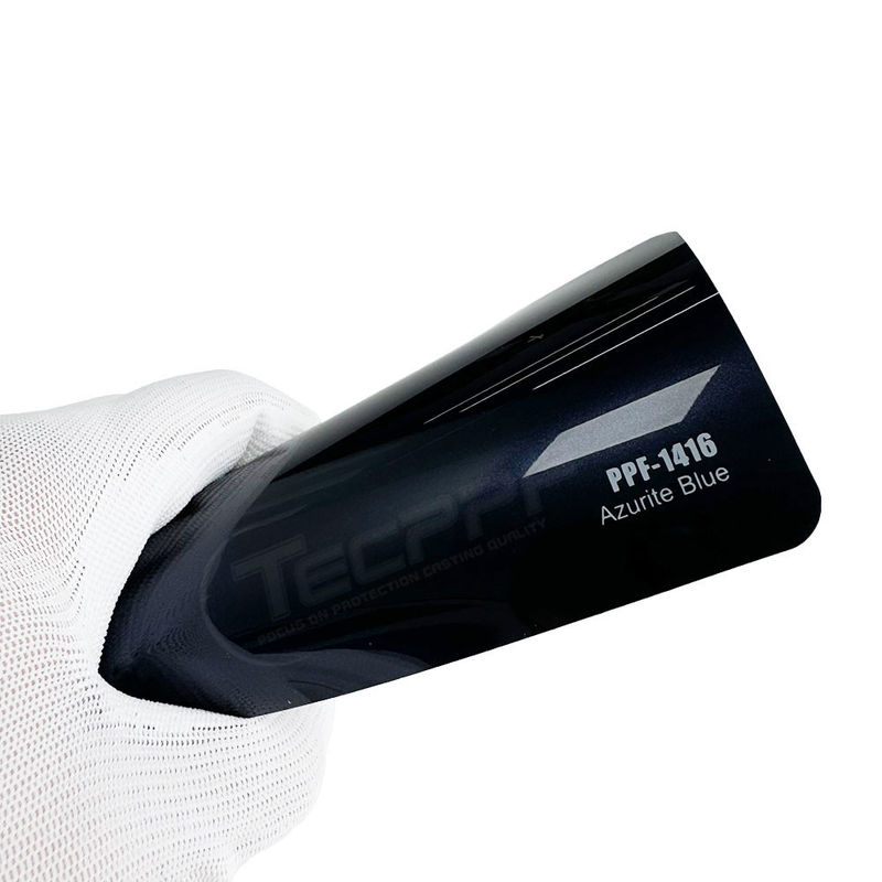 8mil Colour Change Paint Protection Film TPU Lubrizol Heat Healing Azurite Blue Lavender Colour PPF-1416