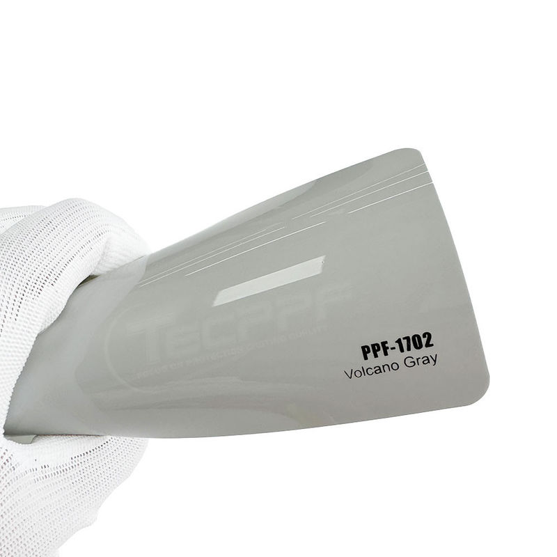 8mil Volcano Gray Colour Change Paint Protection Film with Ashland Glue and Heat Healing