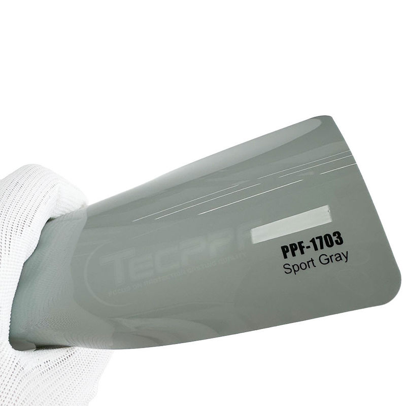 8mil Colour Change Paint Protection Film Sport Gray 1.52x16m / 60inchx53ft Heat Healing Type