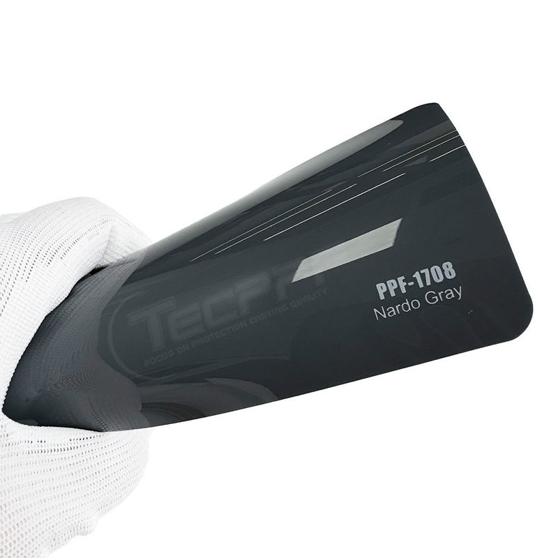 TPU Lubrizol Nardo Gray 8mil Colour Change Paint Protection Film For Long Lasting Protection