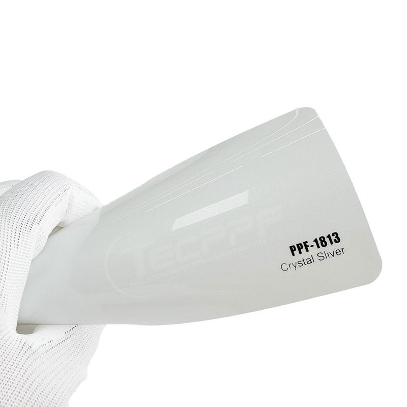 TPU Lubrizol Crystal Sliver Color Paint Protection Film For Vehicle