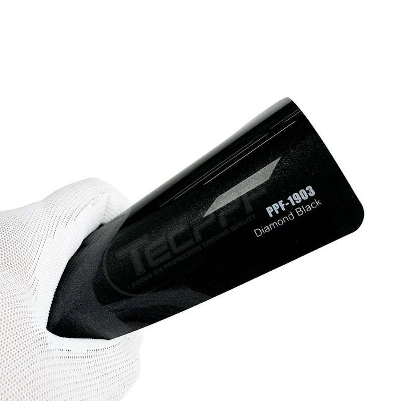 Diamond Black Color Paint Protection Film 8mil Colour Change