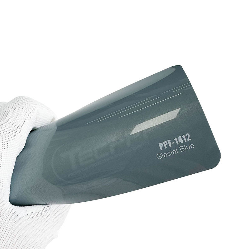 PPF-1412 Glacial Blue Color Paint Protection Film Lightweight