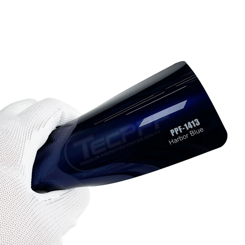 PPF-1413 Harbor Blue color ppf film Anti Yellowing