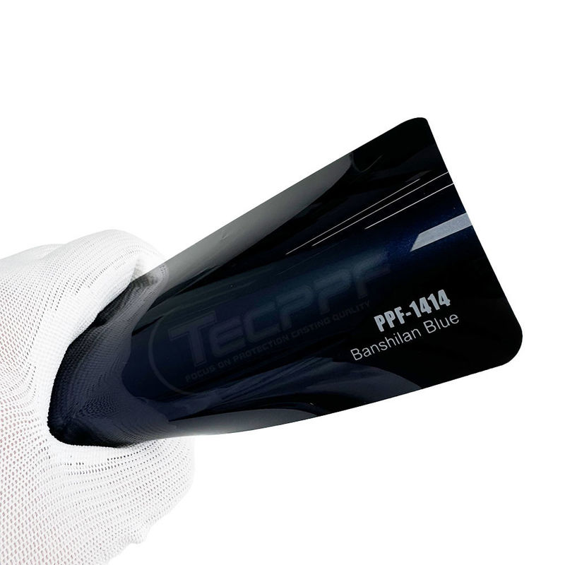 PPF-1414 Banshilan Blue Color Paint Protection Film Durable