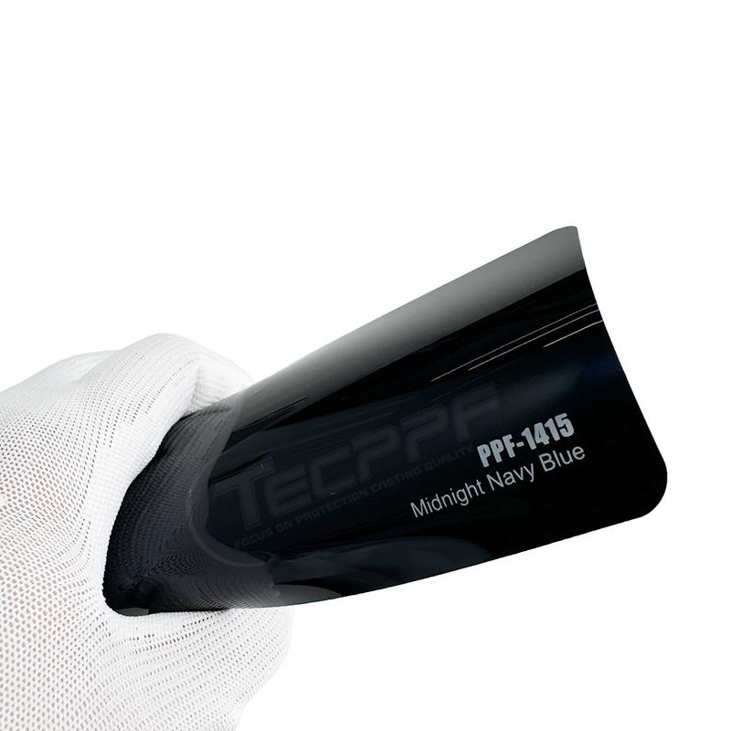 PPF-1415 Midnight Navy Blue Color Paint Protection Film Easy-To-Apply
