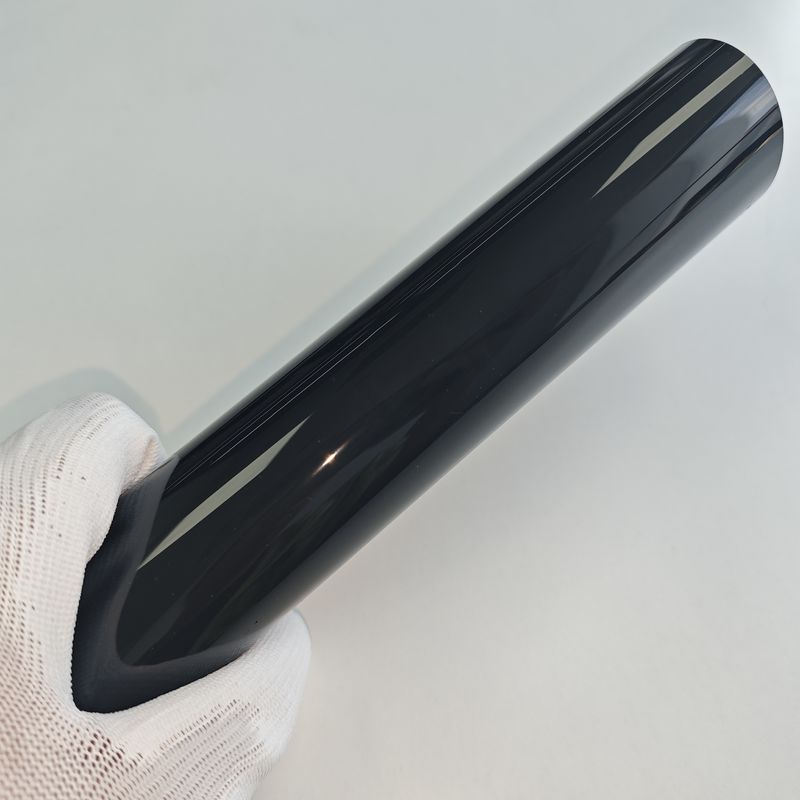 7.5mil Dark Black Color Change Headlight Ppf Film VLT30%