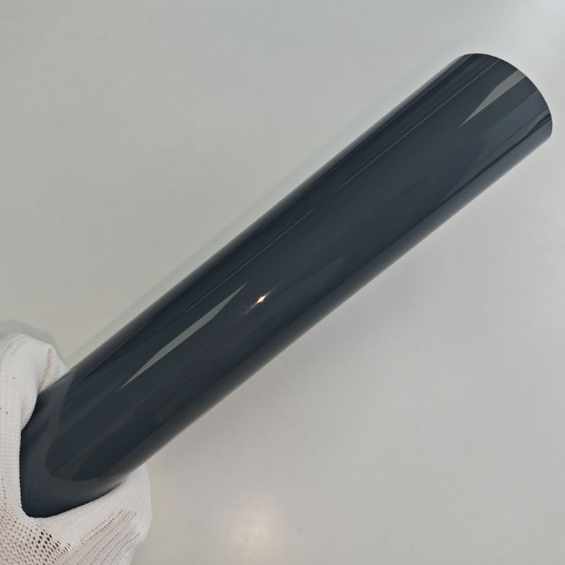 Self Healing Headlight Paint Protection Film PPF 7.5mil Light Black Color Change VLT32%