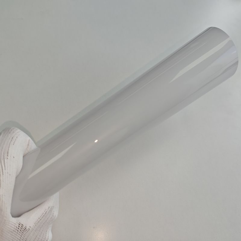 PPF Headlight Paint Protection Film 7.5mil White To Black Color Change VLT97%