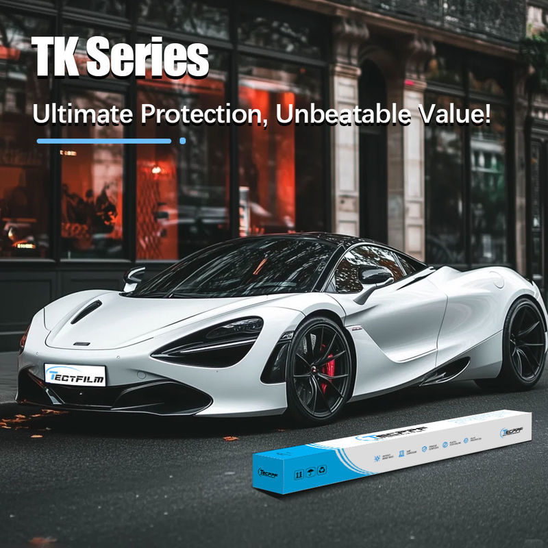 1.52x15m 7.5 Mil Clear Car Ppf Paint Protection Film TK Series Heat Healing