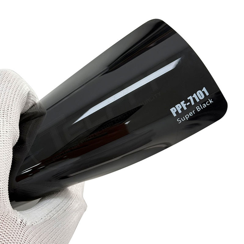 PPF-7101 Super Black Color Paint Protection Film For Car Scratch
