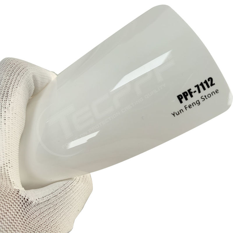 PPF-7112 Yun Feng Stone Color Paint Protection Film For Car Scratch