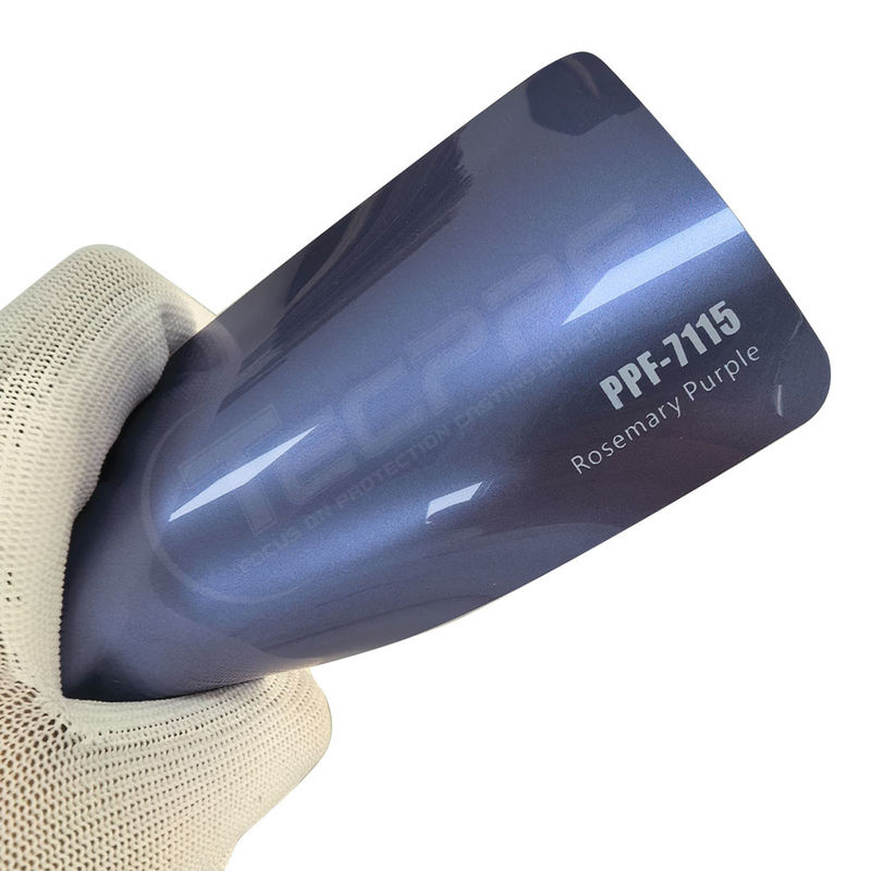 PPF-7115 Rosemary Purple Color Paint Protection Film For Car Scratch