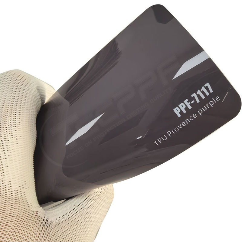 PPF-7117 Provence Purple Color Paint Protection Film For Car Scratch
