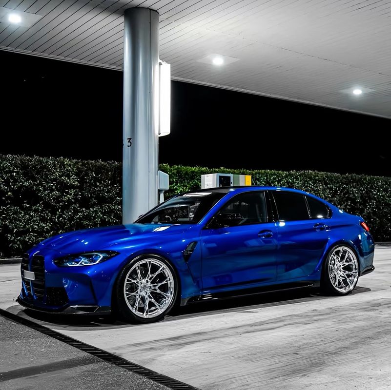 PPF-7136 Super Chrome Nile Blue Color Paint Protection Film For Car Scratch