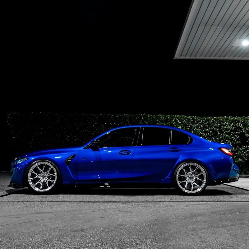 PPF-7136 Super Chrome Nile Blue Color Paint Protection Film For Car Scratch