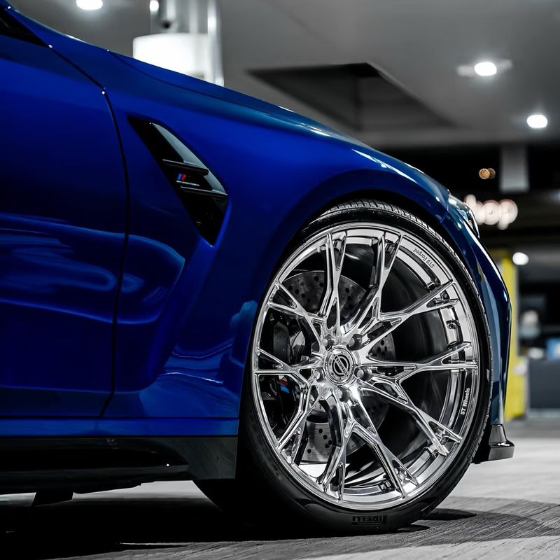 PPF-7136 Super Chrome Nile Blue Color Paint Protection Film For Car Scratch