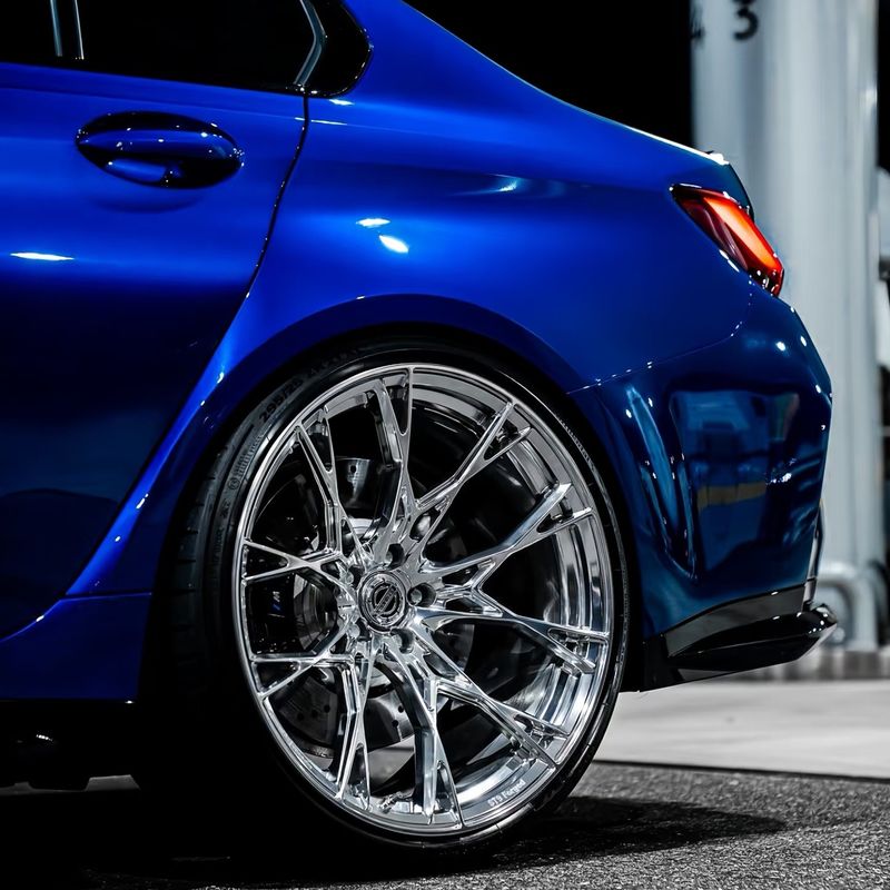 PPF-7136 Super Chrome Nile Blue Color Paint Protection Film For Car Scratch