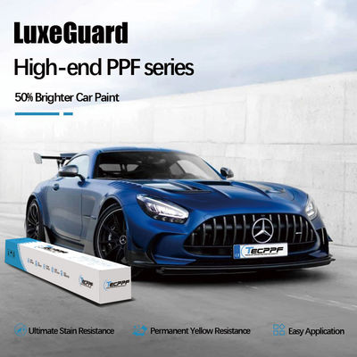 Nanocoating  Gloss Paint Protection Film 60inchx50ft Windshield Protection Film For Luxury