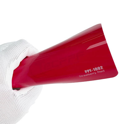 PPF-1002 Strawberry Red Colour Change Paint Protection Film 1.52x16m / 60inchx53ft 8mil