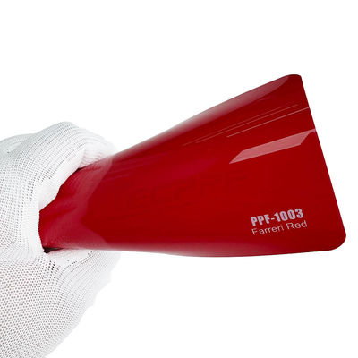 PPF-1003 Farreri Red Colour, 8mil Colour Change Paint Protection Film