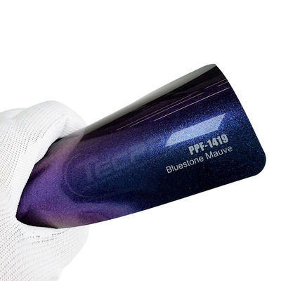 PPF-1419 Bluestone Mauve Cobalt Lavender Colour, 8mil Colour Change Paint Protection Film