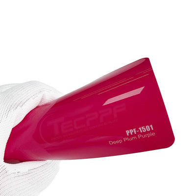 PPF-1501 Deep Plum Purple Colour Change Paint Protection Film 8mil