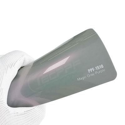 PPF-1510 Magic Gray Purple Colour Change Paint Protection Film 8mil