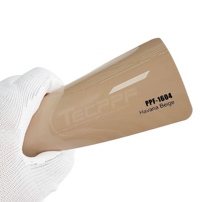 Havana Beige Colour Change Paint Protection Film 1.52x16m / 60inchx53ft 8mil Thickness