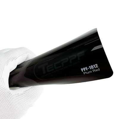 Plum Red 8mil Colour Change Paint Protection Film Lubrizol TPU and Ashland Glue