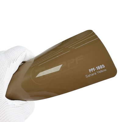 Sahara Yellow 8mil Colour Change Paint Protection Film 1.52x16m