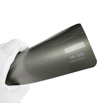 Polymeric Hydrophobic Layer Liquid Silver Colour 8mil Colour Change Paint Protection Film