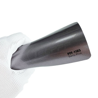 Berry Pink Colour Change Paint Protection Film Heat Healing 8mil Thickness