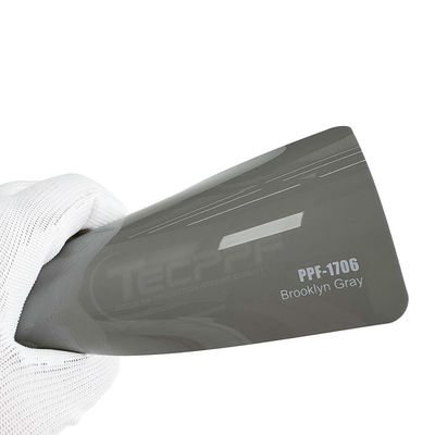 TPU Lubrizol Brooklyn Gray Colour 8mil Colour Change Paint Protection Film