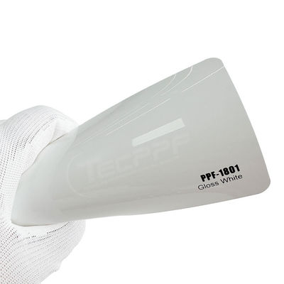 Gloss White Colour TPU Lubrizol 8mil Colour Change Paint Protection Film