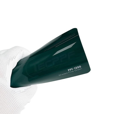 TPU Lubrizol 8mil Shaded Pine Green Colour Colour Change Paint Protection Film