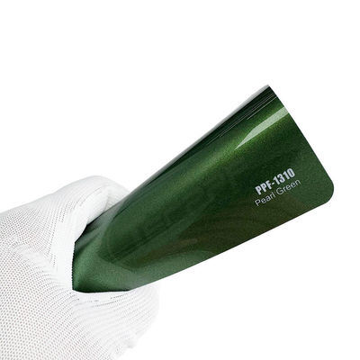 1.52x16m Light Pearl Green Colour Change Paint Protection Film With 8mil Thickness
