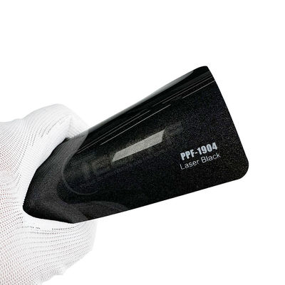 Laser Black Colour 8mil Colour Change Paint Protection Film With TPU Lubrizol