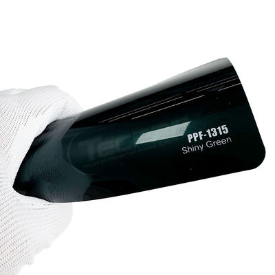 Shiny Green Colour 8mil Off Road Paint Protection Film Colour Change