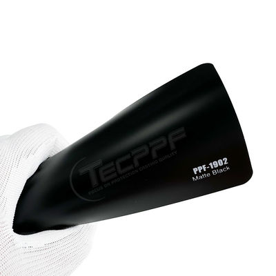 Matte Black Global Sprayable Color Paint Protection Film