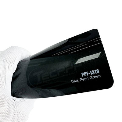PPF-1318 Dark Pearl Green Colour, 8mil Colour Change Paint Protection Film
