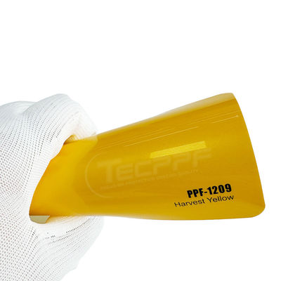 Harvest Yellow 4wd Plastic Film Car Paint Protection 8mil