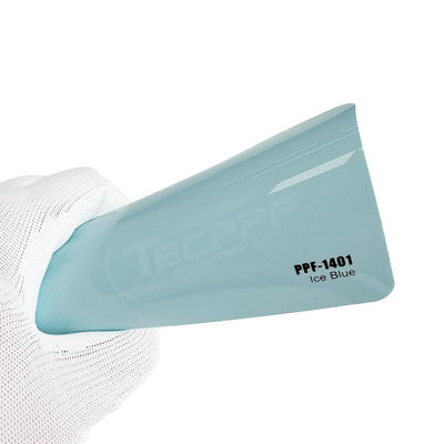 PPF-1401 Ice Blue Colour Plastic Film For Cars color changing
