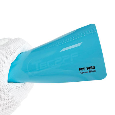 PPF-1403 Azure Blue Coloured Ppf Film Eco-Friendly