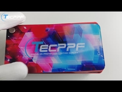 PPF-1003 Farreri Red Colour, 8mil Colour Change Paint Protection Film